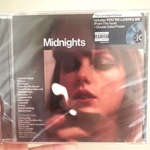 Taylor Swift Midnight Album - Late Night Edition